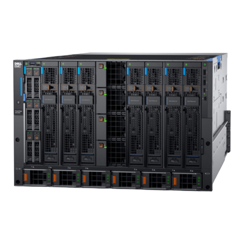 Dell EMC PowerEdge MX7000 quick start guide
