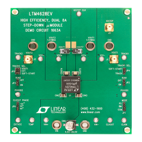 Linear Technology DC1663A Demo Manual Linear Technology DC1663A Demo Manual