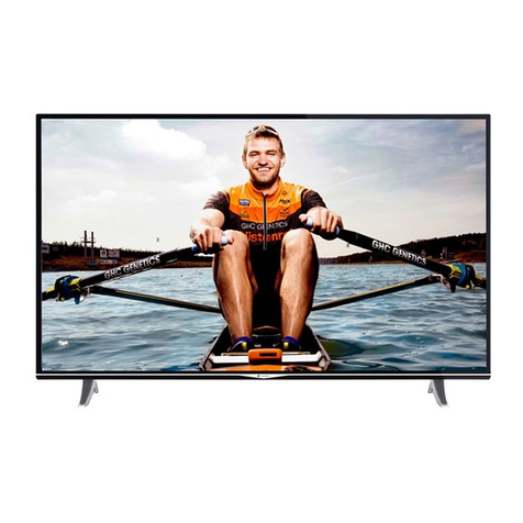 G2 GoGen TVU55S298STWEB User manual