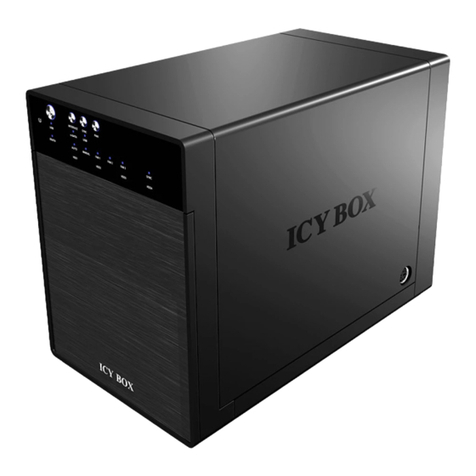 RaidSonic Icy Box IB-3640 Series User manual
