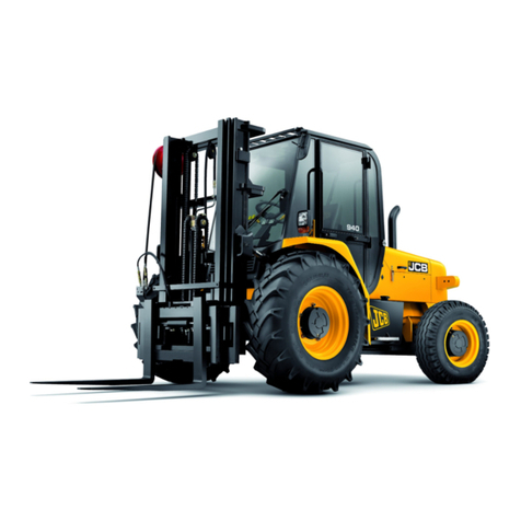 jcb RTFL 926 Operator's manual