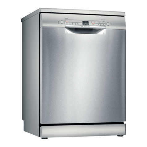 Bosch SGS2HTI79E User manual