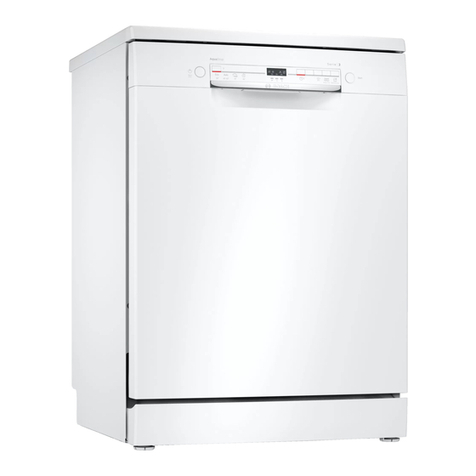Bosch SGS2ITW04E user manual