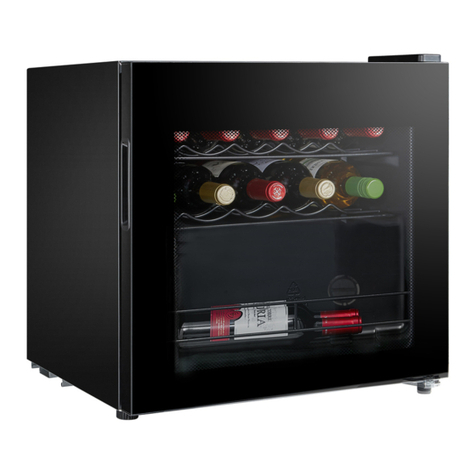 Midea MRW14S1ABB user manual