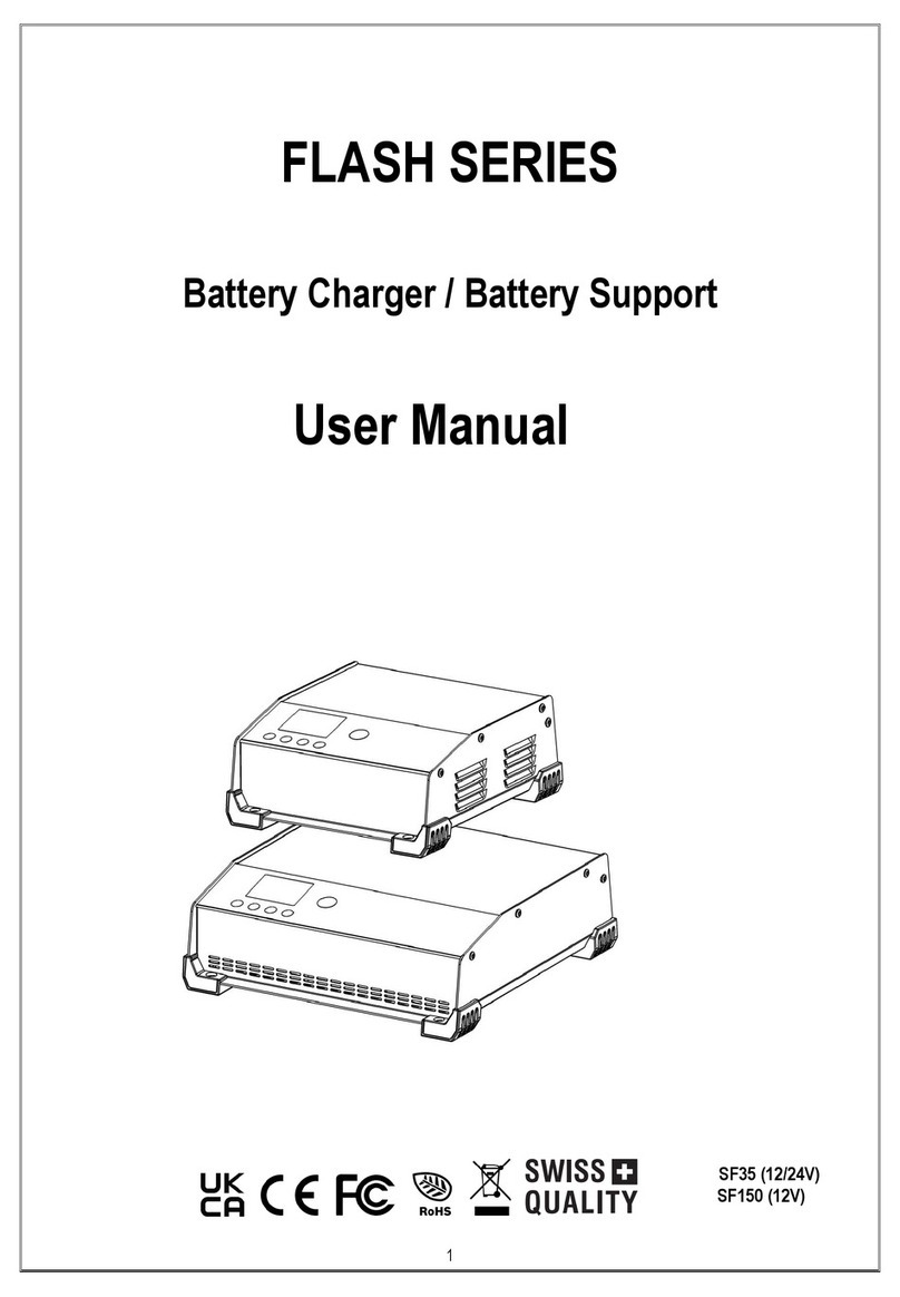 Lemania Energy FLASH Series user manual