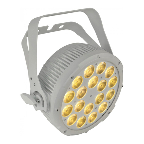 ProLights LUMIPAR18VWPRO User manual