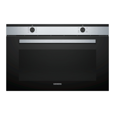 Siemens VG011DBR0M User manual