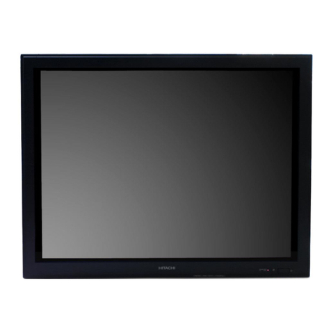 Hitachi CMP307XE user manual