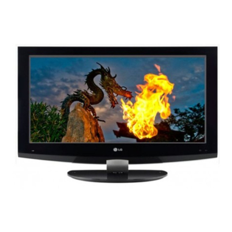 LG 42LY3RF User manual