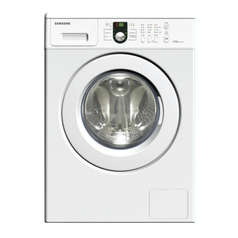 Samsung WF8802 Service manual