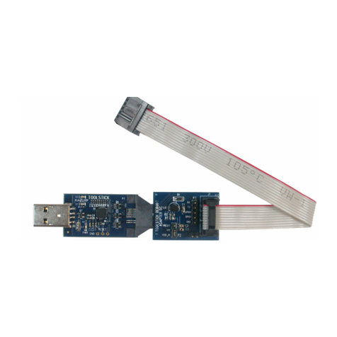 Silicon Laboratories ToolStick Debug Adapter user guide