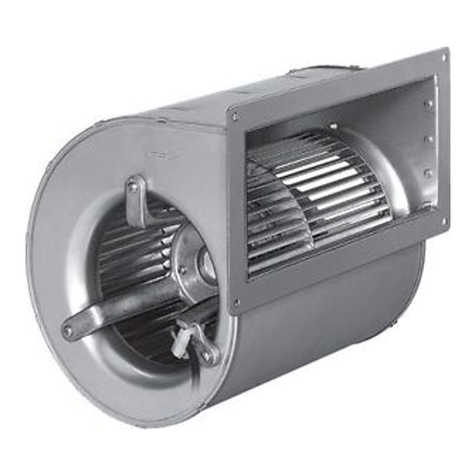 Ebmpapst D1G146-AA33-52 User manual