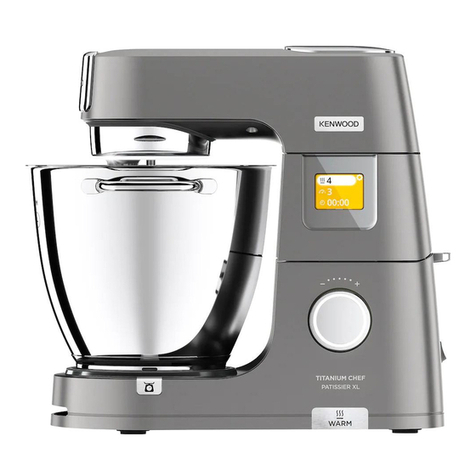 Kenwood KWL90 instructions