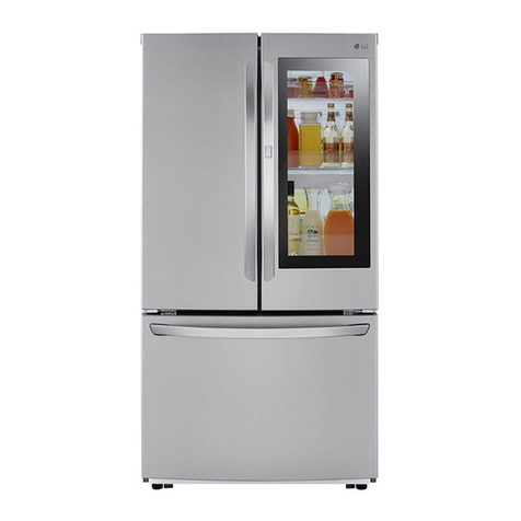 LG LFCS27596 Series User manual