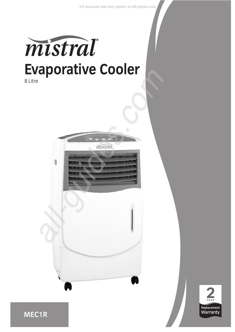 Mistral MEC1R brochure