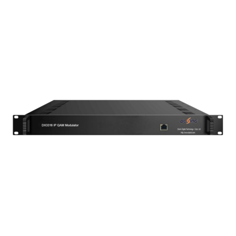 Dexing DX3316 User manual