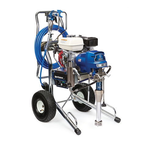 Graco GMAX II 3900 Premium Quick operator's guide
