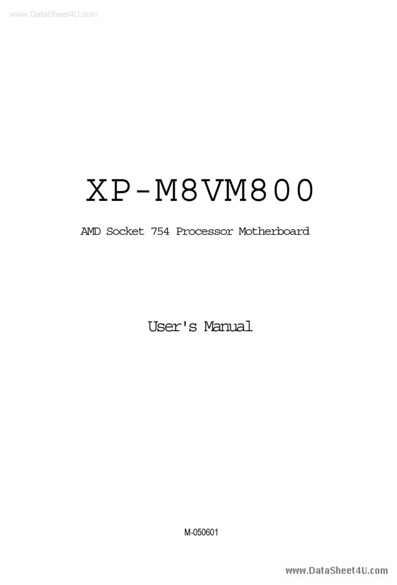 Gigatrend Technology XP-M8VM800 user manual