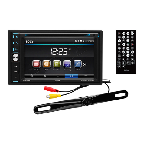 Boss Audio Systems BVB9358RC User manual