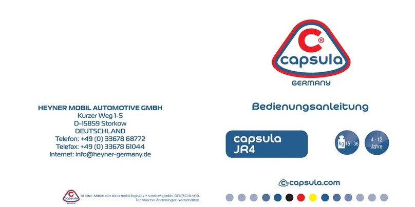 capsula JR4 manual