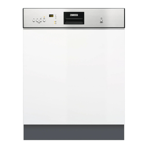 Zanussi ZDN11003XA User manual Zanussi ZDN11003XA User manual
