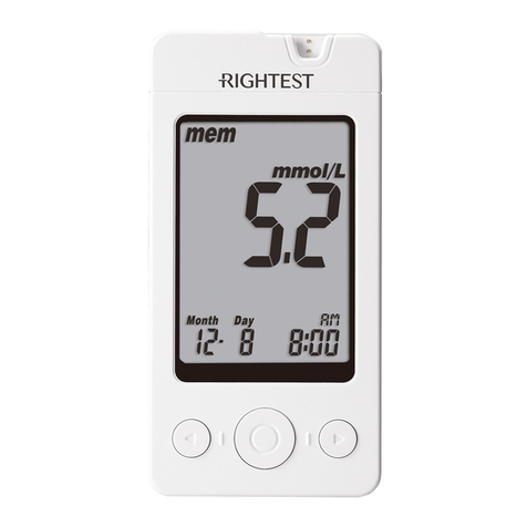 BIONIME RIGHTEST GT200 Getting started guide