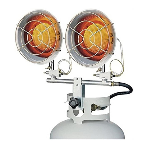 Dura Heat TT-30D User's manual and operating instructions