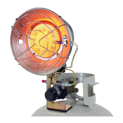 Dura Heat TT-15CSA User's manual and operating instructions