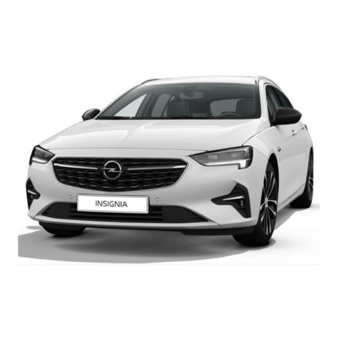 Vauxhall Corsa 2020 Technical manual