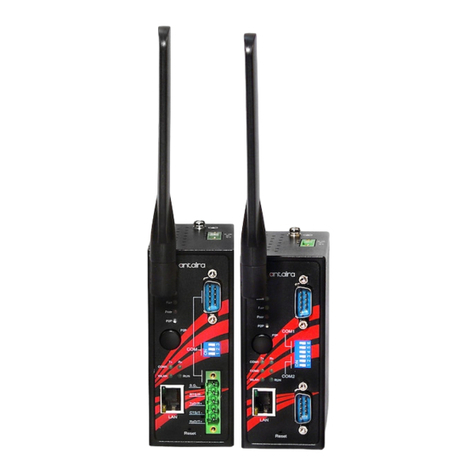 ANTAIRA IS-STW6 Series User manual ANTAIRA IS-STW6 Series User manual