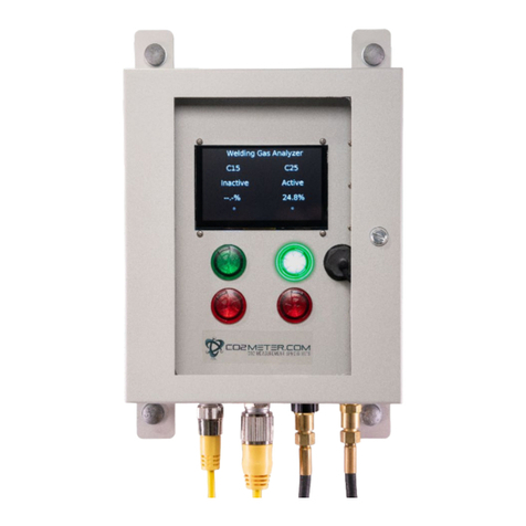 Co2meter CM-650 User manual