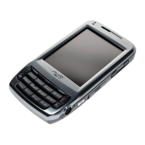 Mio DigiWalker A702 user manual