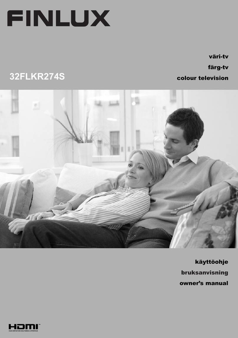 Finlux 32FLKR274S User manual