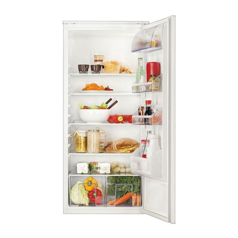 Zanussi ZBA7230A User manual