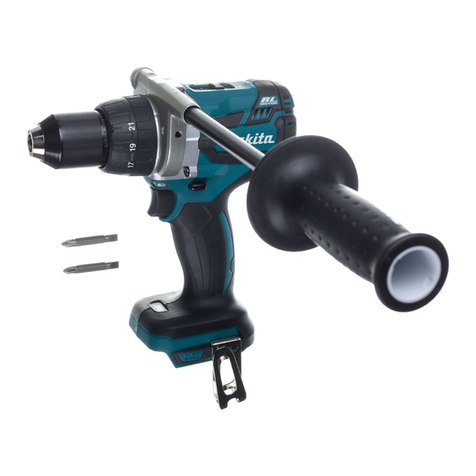 Makita DDF481Z User manual