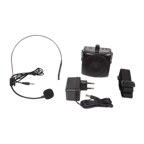 Velleman HQ Power HQPA10001 user manual