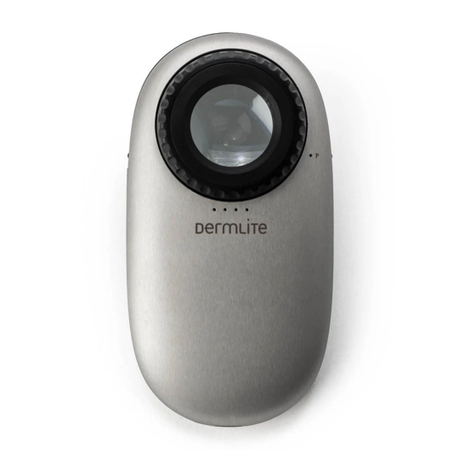 Dermlite DL200HR: DL200HYG manual