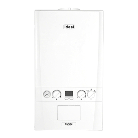 Ideal Boilers LOGIC CODE COMBI ESP1 user guide Ideal Boilers LOGIC CODE COMBI ESP1 user guide