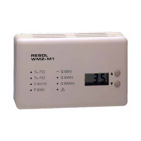 Resol WMZ-M1 User manual