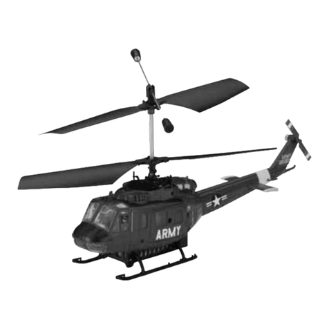 Hobbico Novus UH-1D Huey User manual