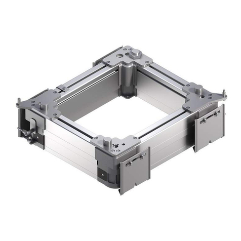 Bosch rexroth PE 2/X Assembly instructions
