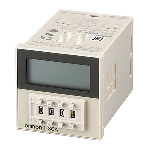 Omron H3CA-A-101 User manual