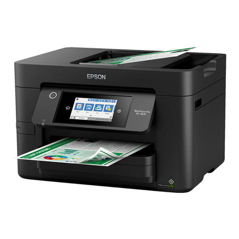 Epson WF-4820 Series User manual