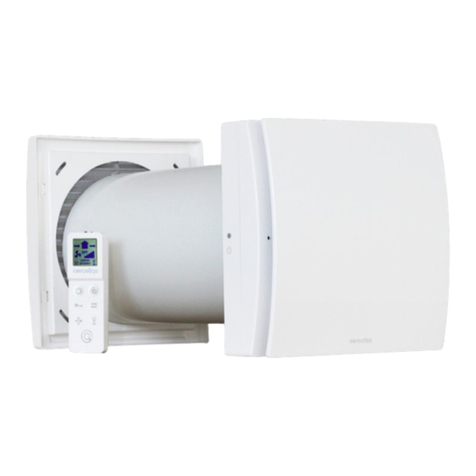 homevent MORI HR NEXT Installation & maintenance manual