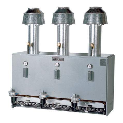 HydroTherm MultiTemp MR Series INSTALLATION MANUAL AND REPLACEMENT PARTS LIST
