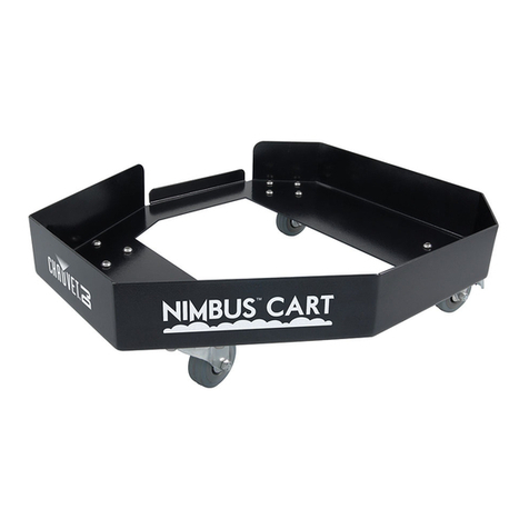 Chauvet NIMBUS Quick reference guide