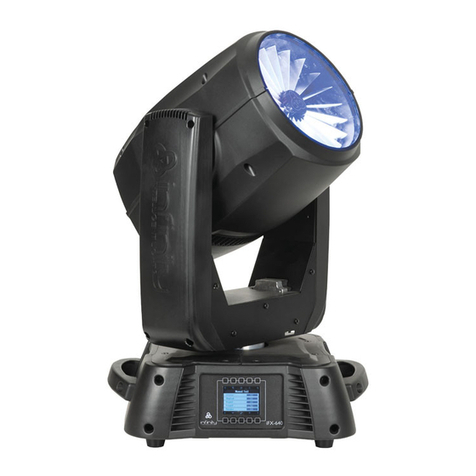 Infinity iFX-640 user manual