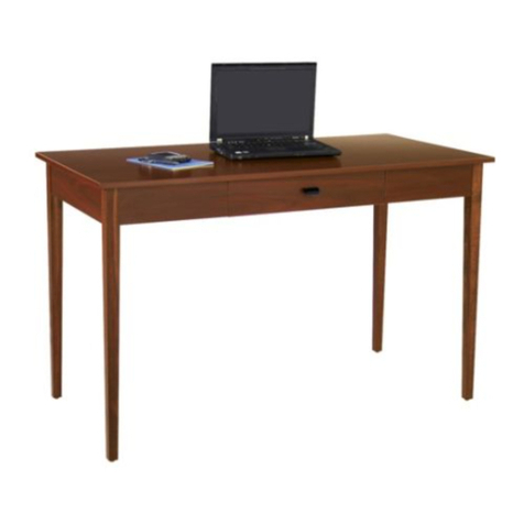 LDI Spaces SAFCO Apres 9446 User manual