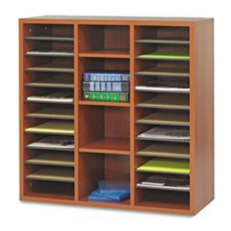 LDI Spaces SAFCO Apres 9441 User manual LDI Spaces SAFCO Apres 9441 User manual