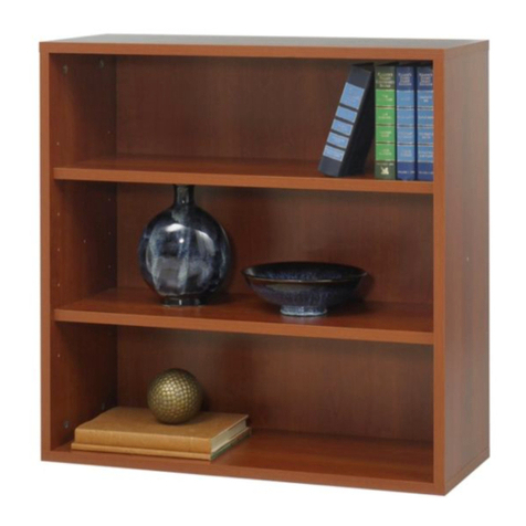 LDI Spaces SAFCO Apres 9440 User manual LDI Spaces SAFCO Apres 9440 User manual